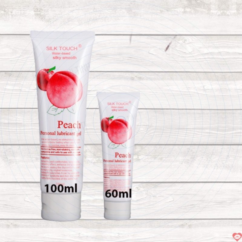 Gel bôi trơn Silk Touch hương đào mượt mà an toàn 60ml 100ml 