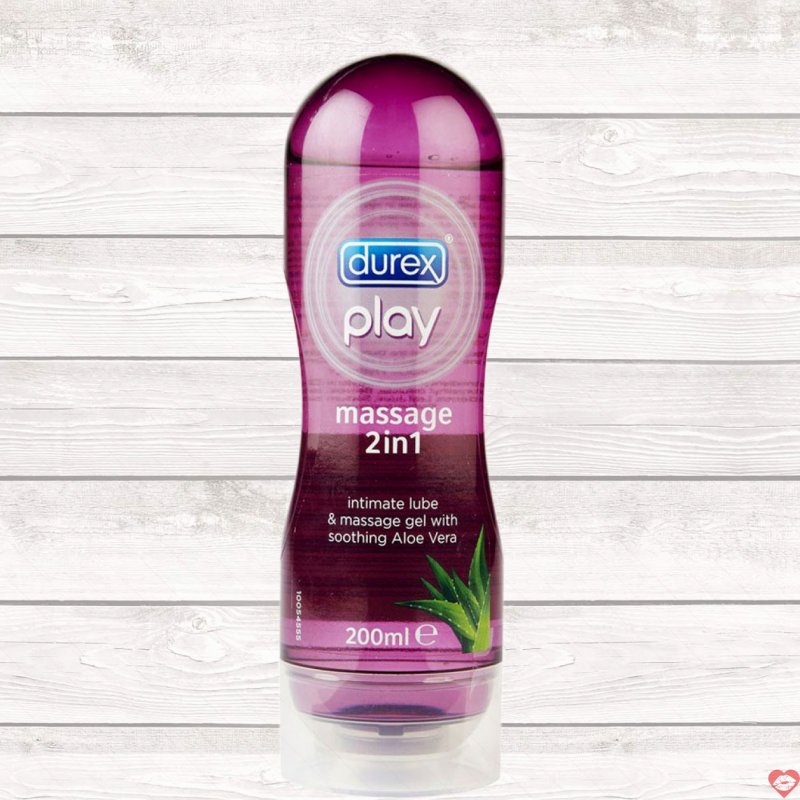 Gel Bôi Trơn Durex 2in1 Kết Hợp Massage Tăng Khoái Cảm 