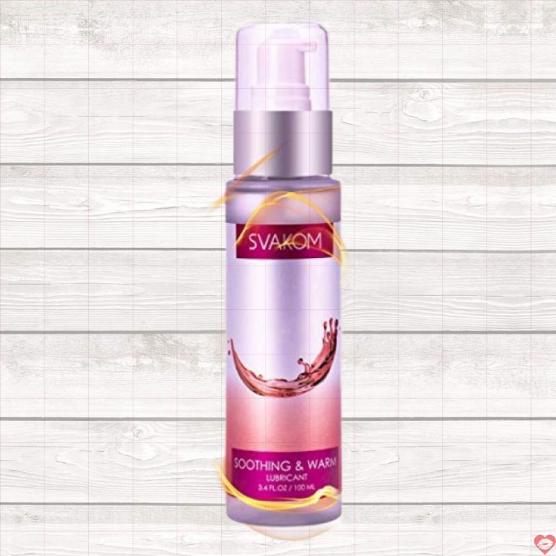 Gel bôi trơn Svakom USA ấm nóng cao cấp an toàn cho phụ nữ 