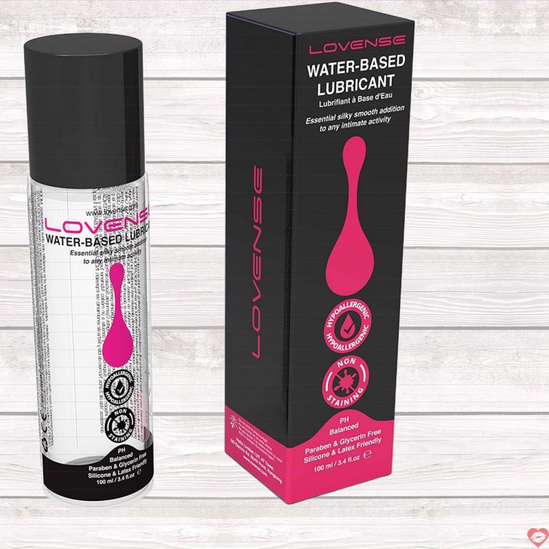 Gel Bôi Trơn Gốc Nước Mỹ Lovense Cao Cấp An Toàn Êm Dịu 