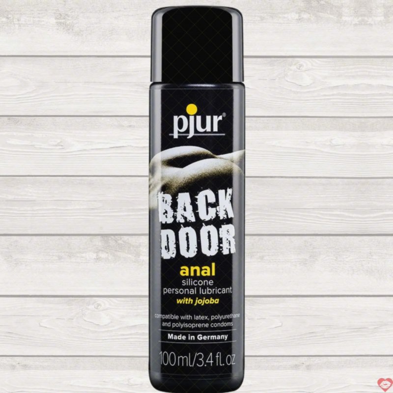 Gel Bôi Trơn Hậu Môn Cao Cấp - Gốc Silicon - Pjur Back Door 100ml - Hàng Đức