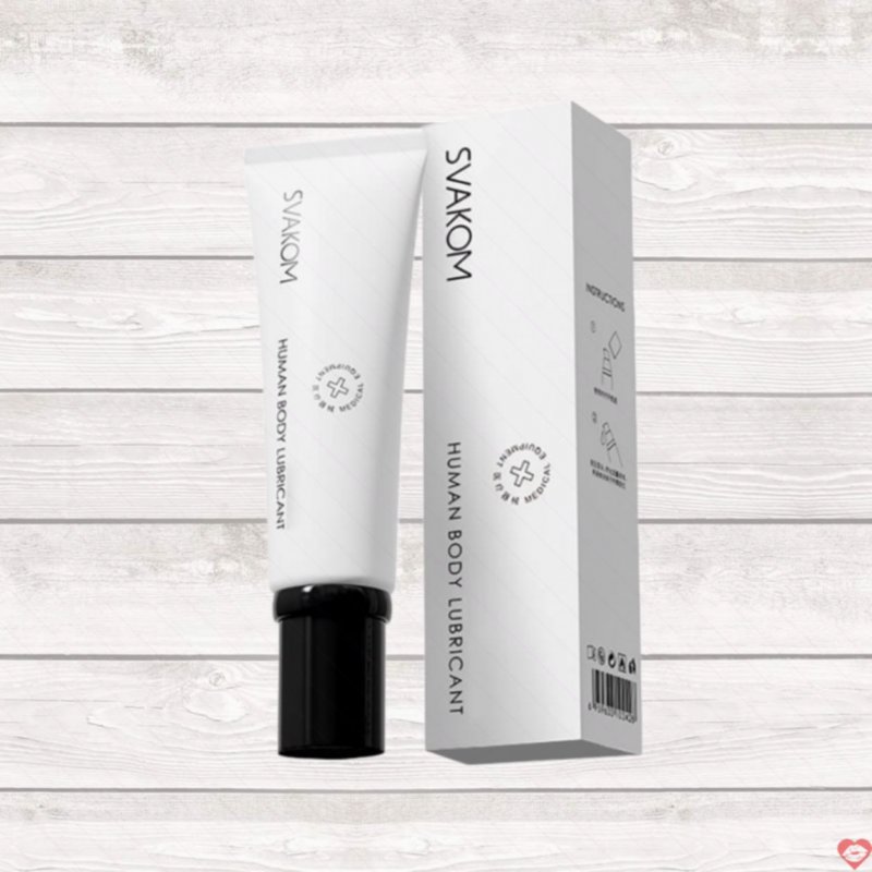 Gel Bôi Trơn Cao Cấp Gốc Nước - Cảm Giác Mát Lạnh Kích Thích - Svakom USA 60ml