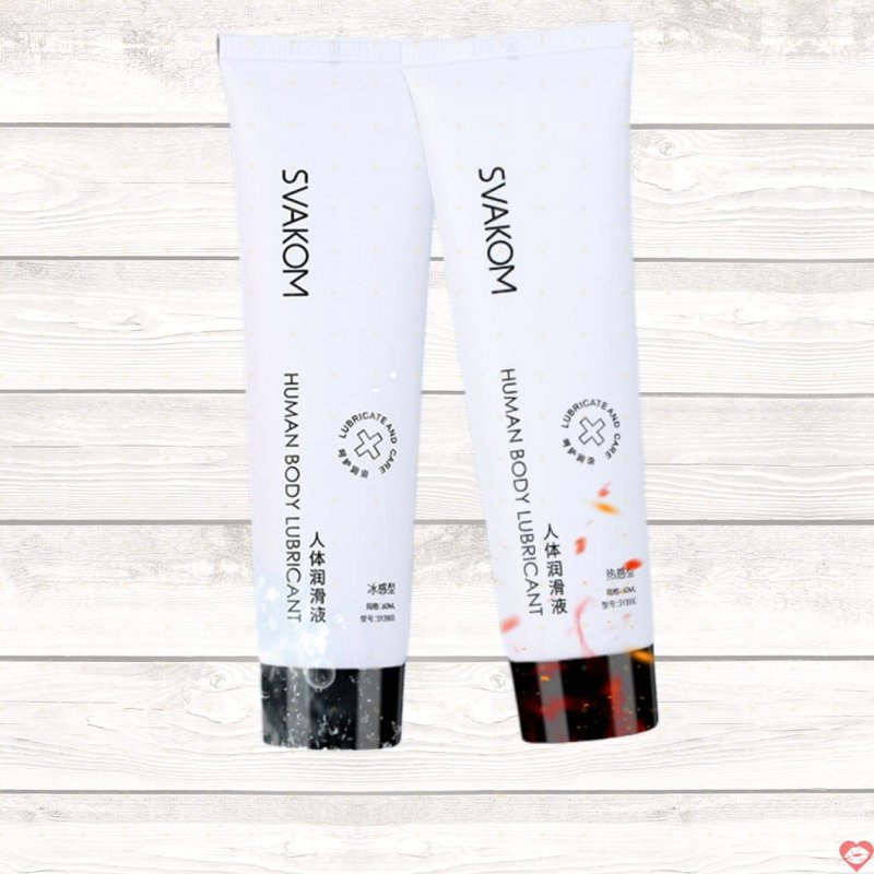 Gel Bôi Trơn SVAKOM 60ml Gốc Nước Nóng Ấm Mát Lạnh Kích Thích 