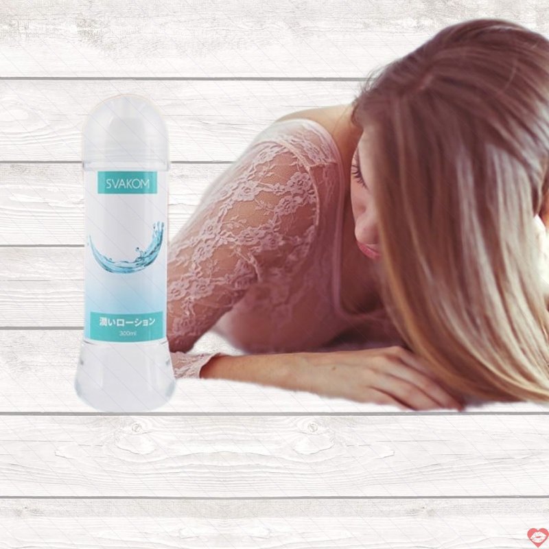 Gel bôi trơn SVAKOM 300ml gốc nước mượt mà tăng khoái cảm 