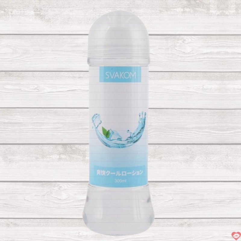Gel bôi trơn SVAKOM Cool 300ml tăng khoái cảm, an toàn 