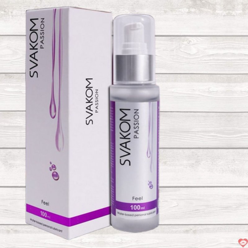 Gel bôi trơn SVAKOM Passion Lube gel cao cấp an toàn dịu nhẹ 