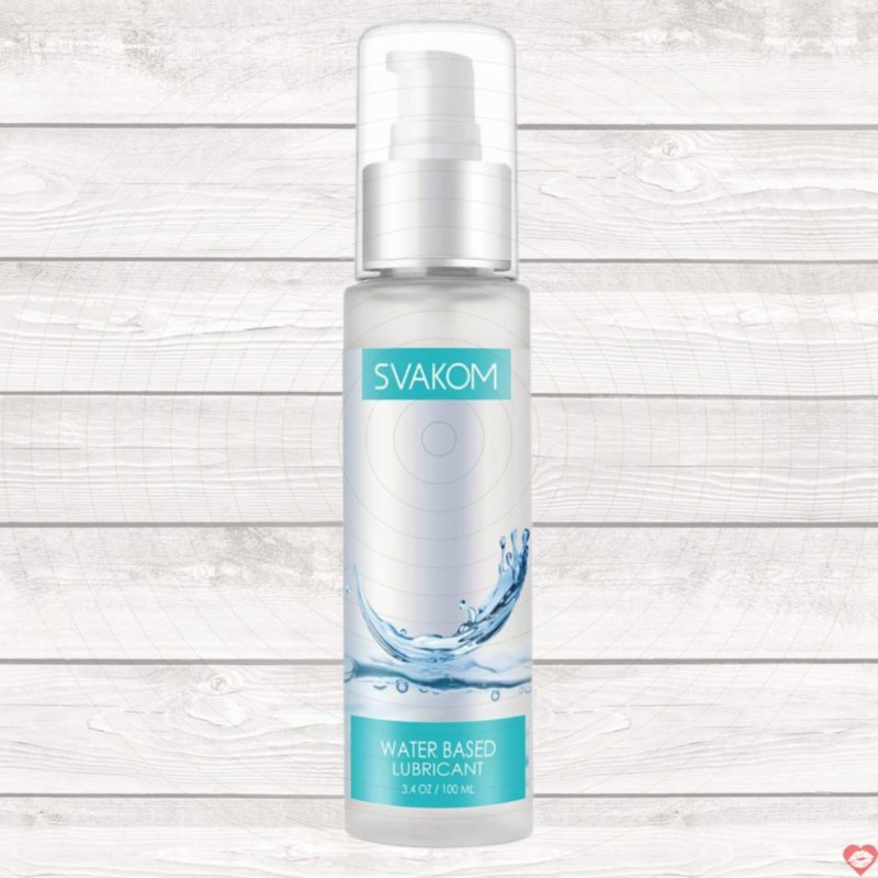 Gel bôi trơn SVAKOM gốc nước an toàn mượt mà kích thích cảm xúc 