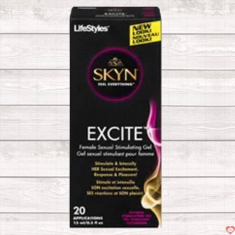Gel bôi trơn tăng sự hưng phấn dành cho nữ - Excite USA