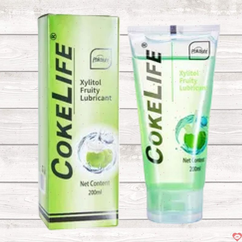 Gel bôi trơn Cokelife hương dừa dịu nhẹ, an toàn, mát lạnh 200ml 
