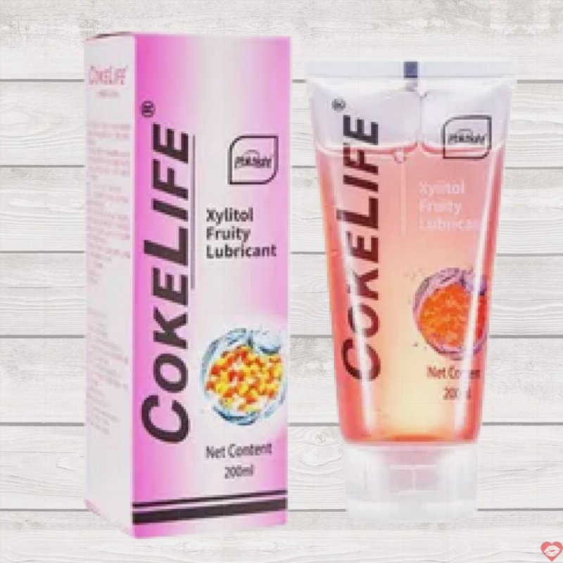 Gel Bôi Trơn COKELIFE Hương Đào Tự Nhiên Dưỡng Ẩm An Toàn 