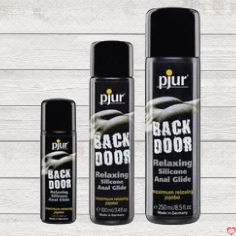 Gel Bôi Trơn Pjur Back Door Silicon 100ml Chống Khô Mượt Mại 