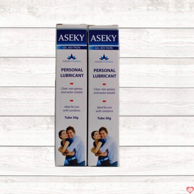 Gel Bôi Trơn Âm Đạo – ASEKY 30g – GAD 01