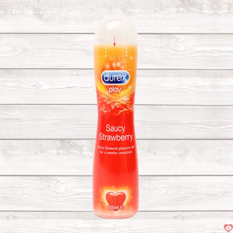 Gel Bôi Trơn Durex Play Strawberry 100ml Hương Dâu – GMT 01
