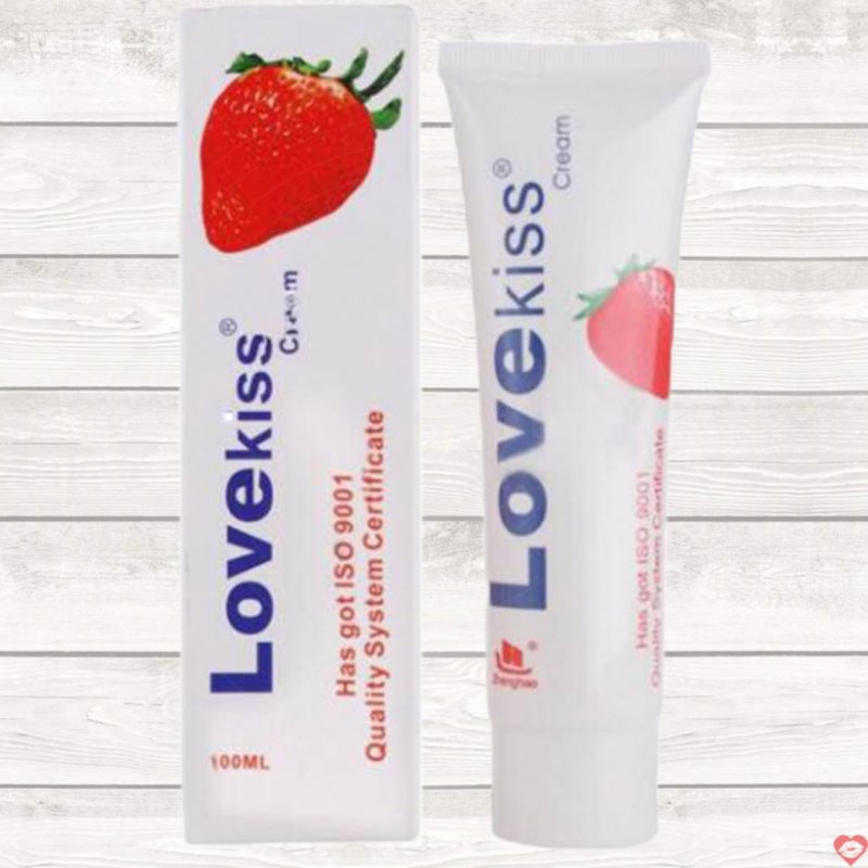 Gel Bôi Trơn âm đạo hương dâu – Love Kiss – GMT 04