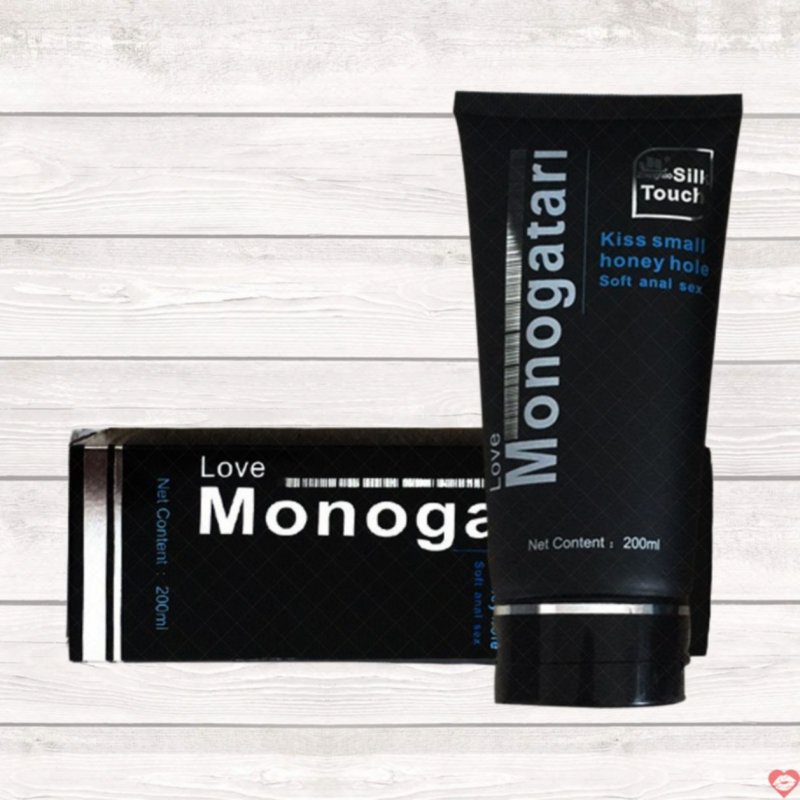 Gel Bôi Trơn Black Monogatari – 200ml – GAN 09