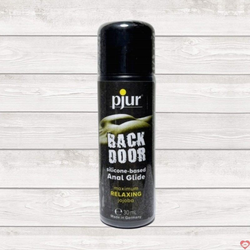 Gel bôi trơn hậu môn gốc silicon Pjur Back Door 100ml G03E