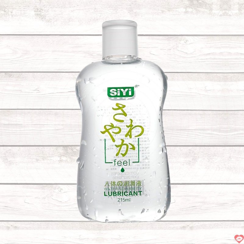 Gel Bôi Trơn SiYi Siêu Trơn Trung Tính Gốc Nước 215ml