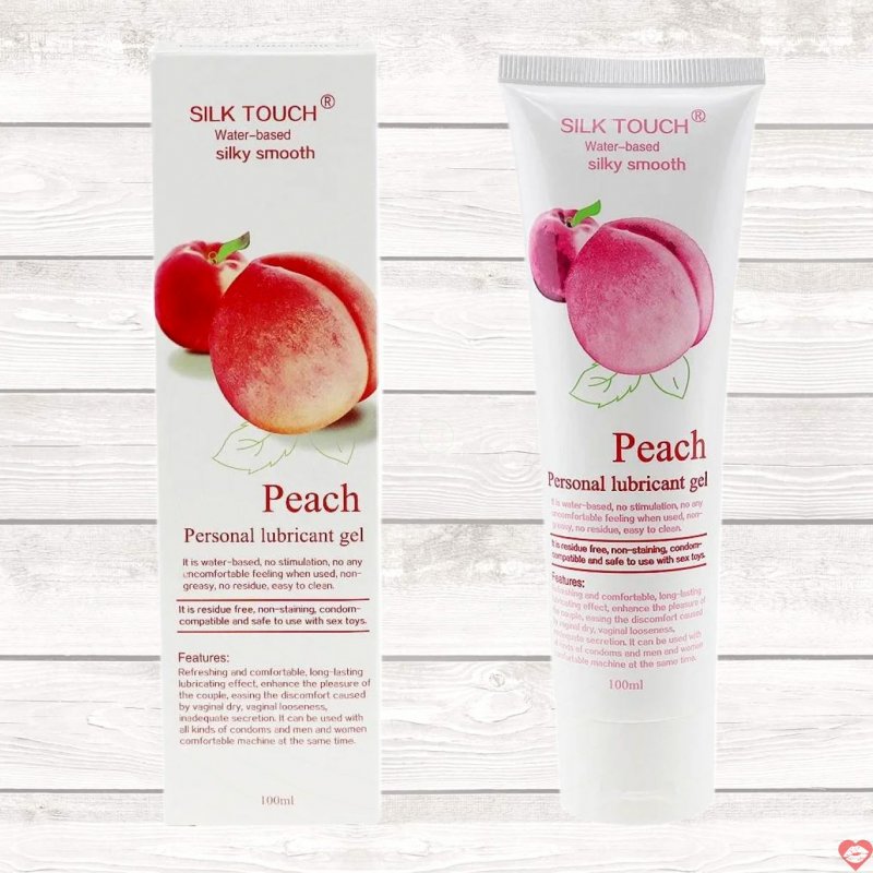 Gel Bôi Trơn Silk Touch Hương Đào 100ml