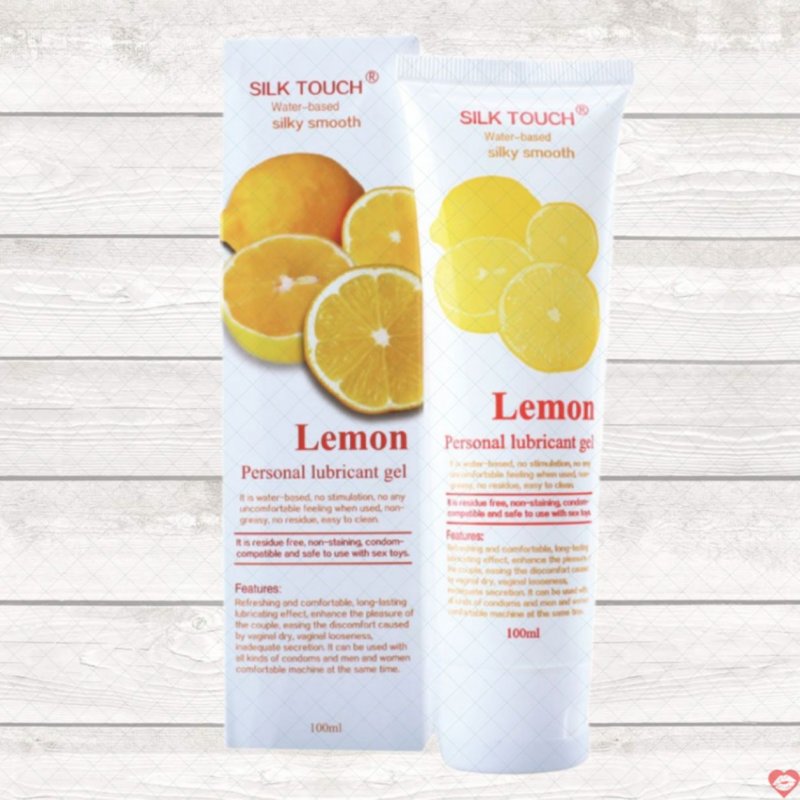 Gel Bôi Trơn Silk Touch Hương Chanh – 100ml