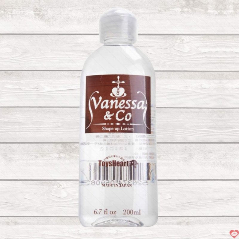 Gel Bôi Trơn Siêu Mượt Cấp Ẩm Cao - Vanessa & Co - Chai 200ml