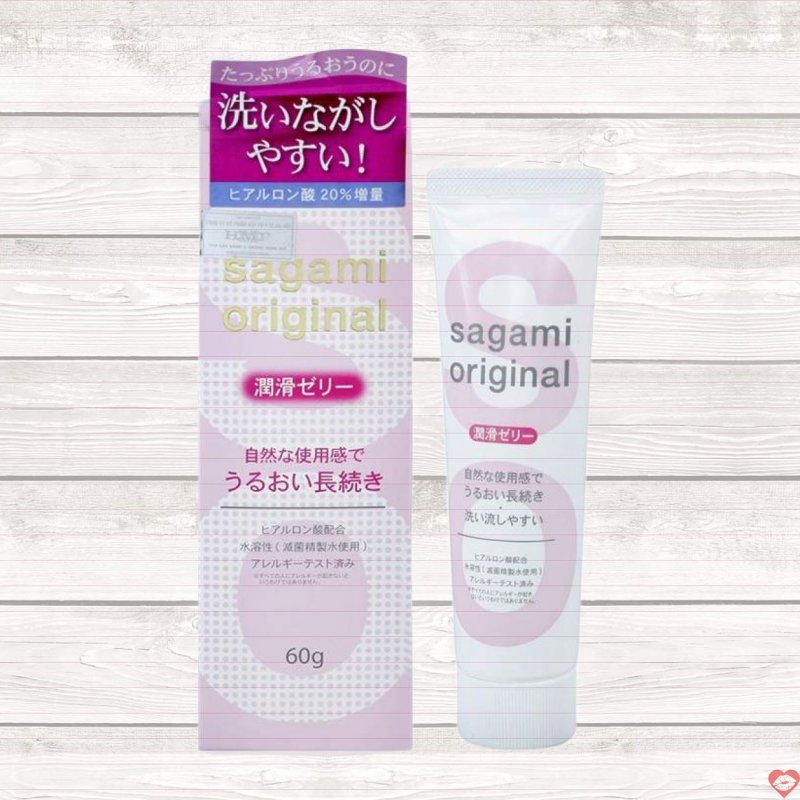 Gel Bôi Trơn Sagami Original Cho Cảm Xúc Thăng Hoa
