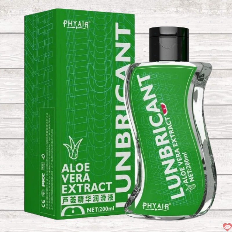 Gel Bôi Trơn Phyair Aloe Vera Extract Gốc Nước Chai 120ml