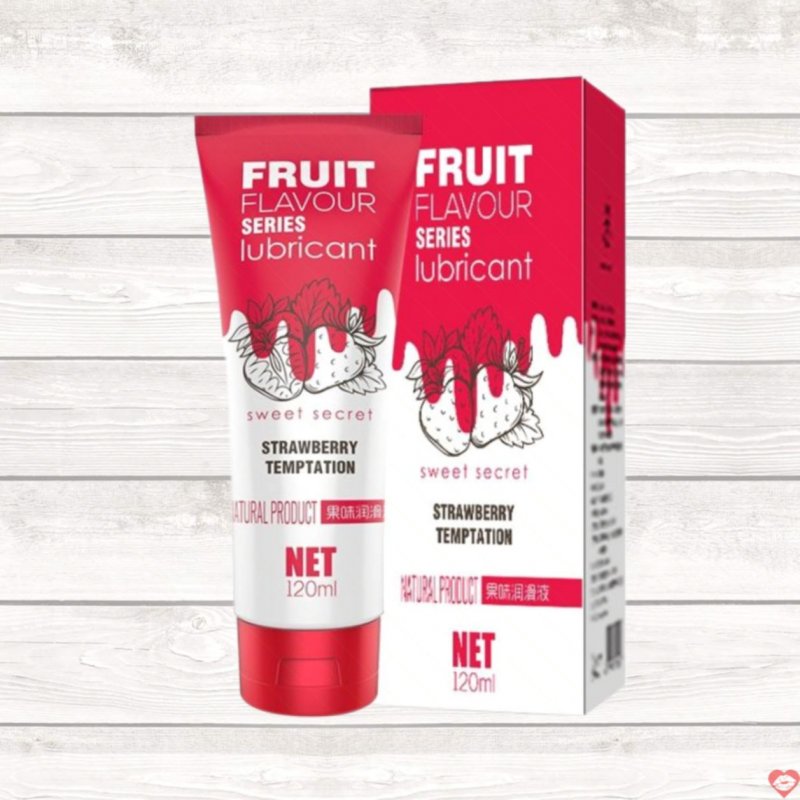 Gel Bôi Trơn Olo Fruit Flavour Series Lubricant – Hương Dâu 120ml