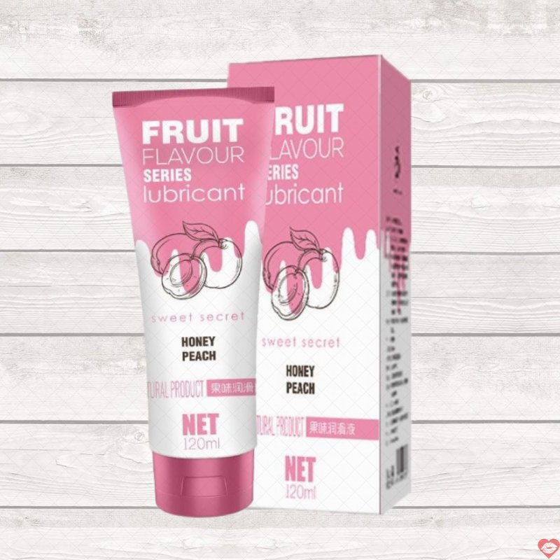 Gel Bôi Trơn Olo Fruit Flavour Series Lubricant – Hương Đào 120ml