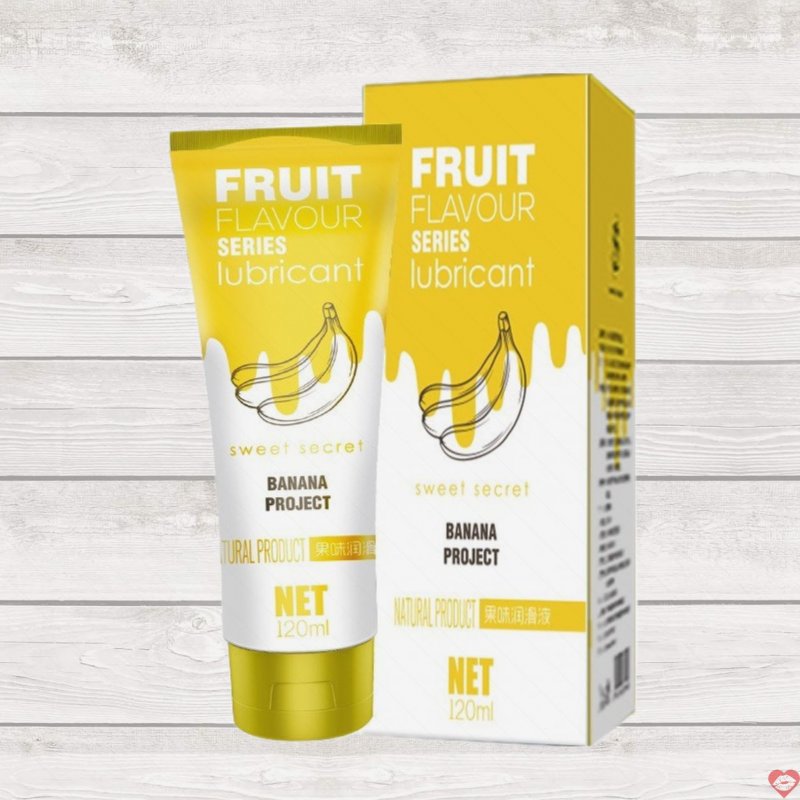 Gel Bôi Trơn Olo Fruit Flavour Series Lubricant – Hương Chuối 120ml