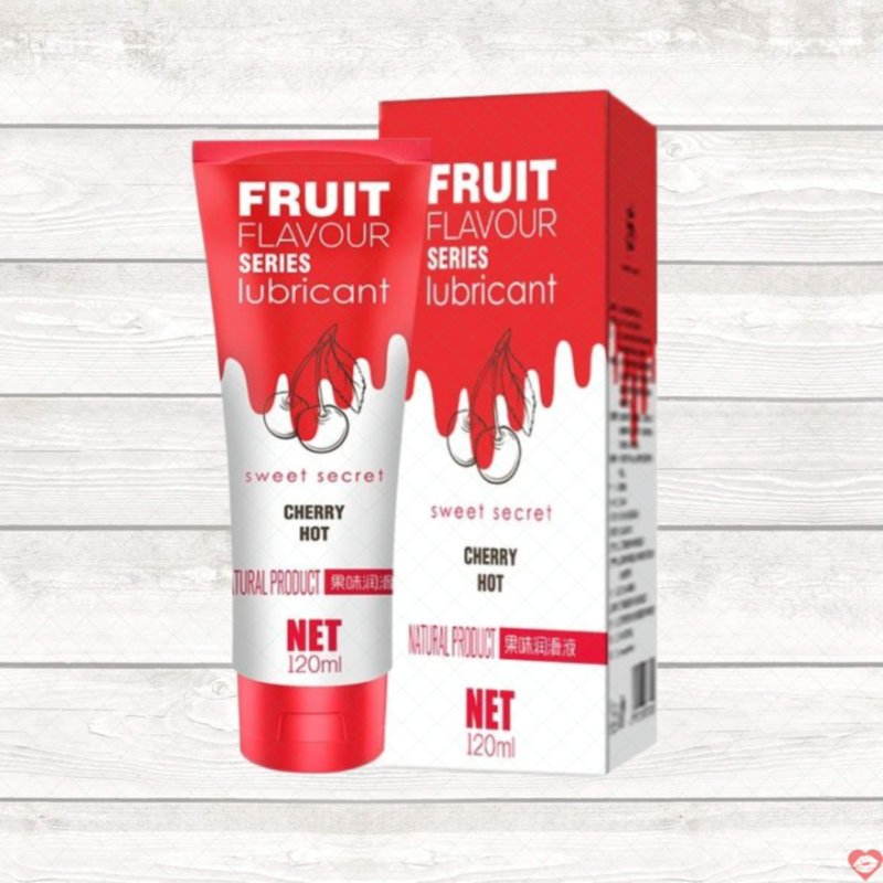 Gel Bôi Trơn Olo Fruit Flavour Series Lubricant – Hương Cherry 120ml