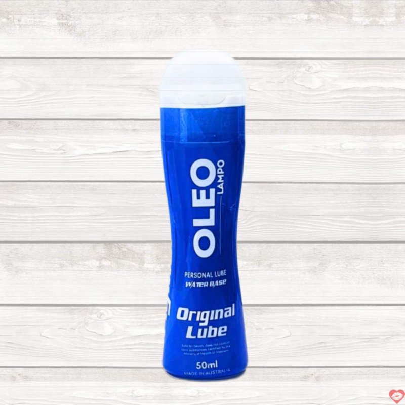 Gel Bôi Trơn Oleo Lampo Original 50ml