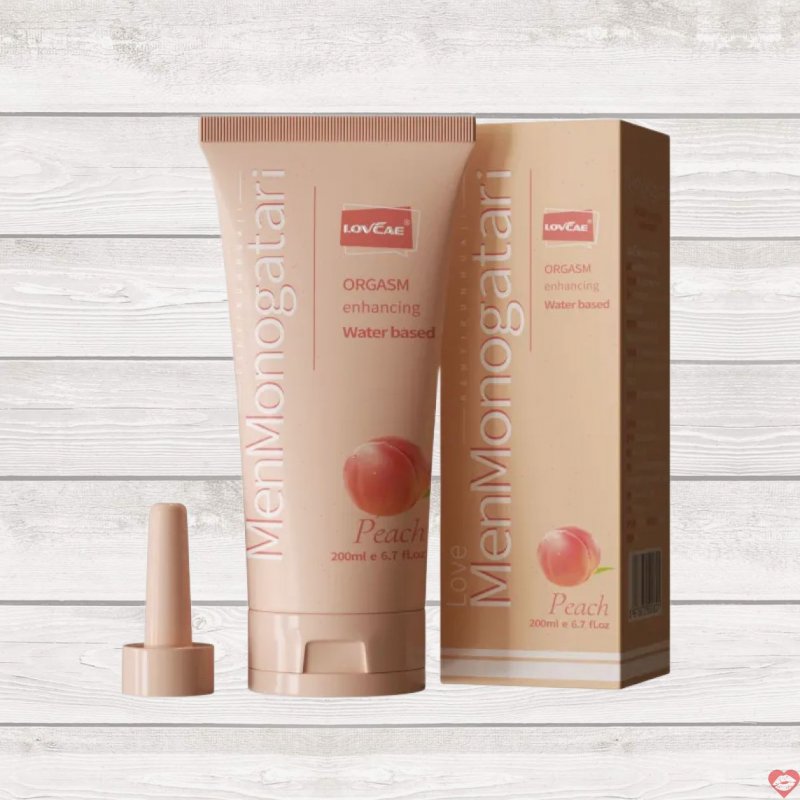 Gel Bôi Trơn MenMonogatari Hương Đào 200ML