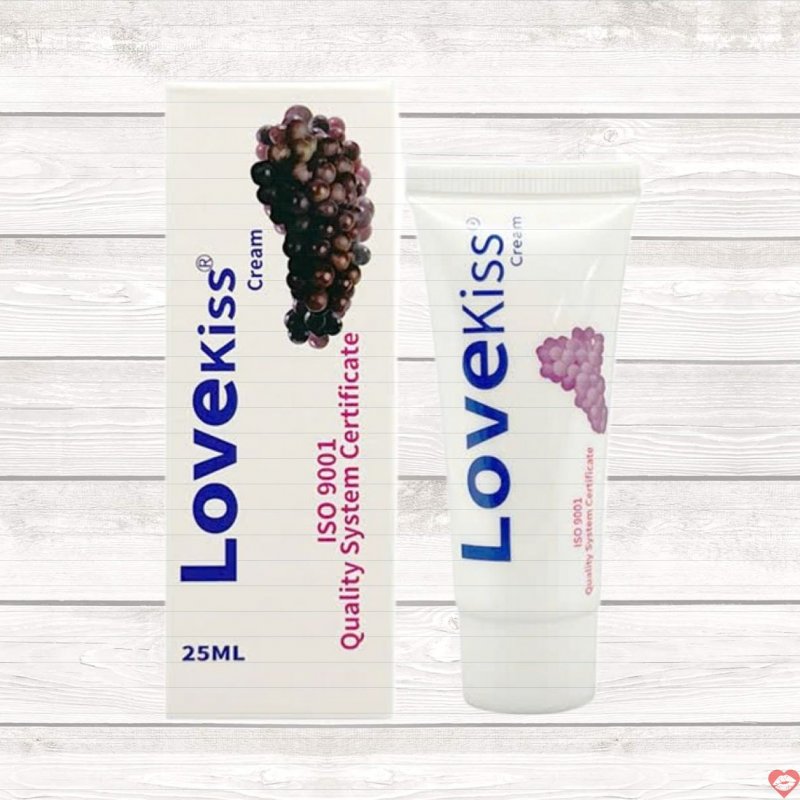 Gel Bôi Trơn Love Kiss Nho Đen 25ml