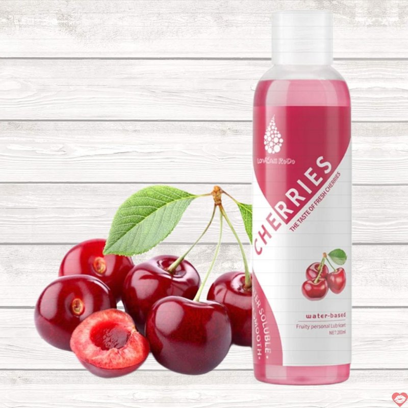 Gel Bôi Trơn Lovcae Rodo Cherry 200ml Hương Cherry Thơm Mát