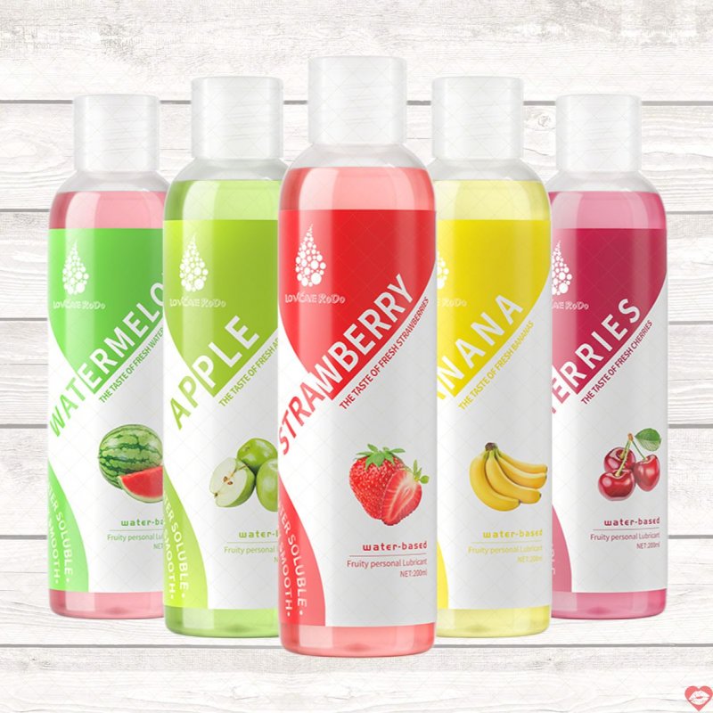 Gel Bôi Trơn Hương Trái Cây Lovecae Rodo 200ml