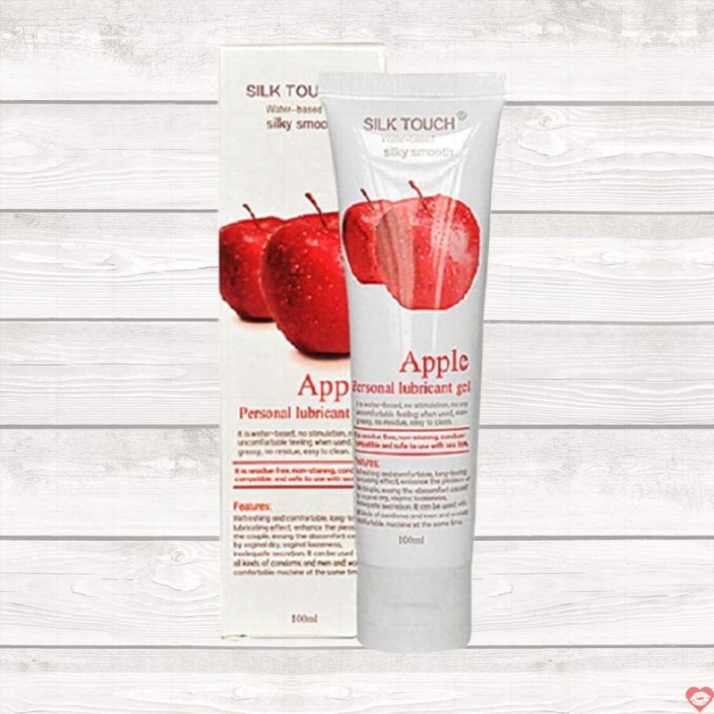 Gel Bôi Trơn Hương Táo Silk Touch Apple 100ml