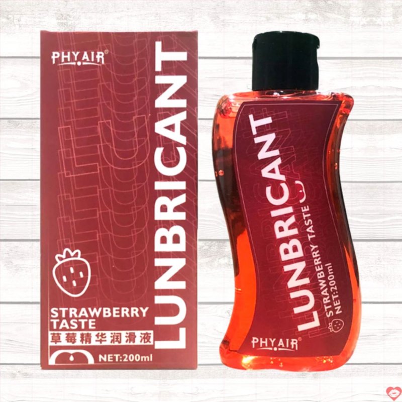 Gel Bôi Trơn Hương Dâu Tươi Mát - Phyair Strawberry - Chai 200ml