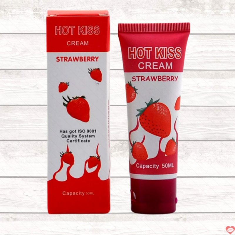 Gel Bôi Trơn Hotkiss Strawberry Flavor Lubricant Hương Dâu