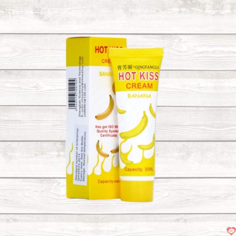 Gel Bôi Trơn Hot Kiss Hương Chuối 30ml