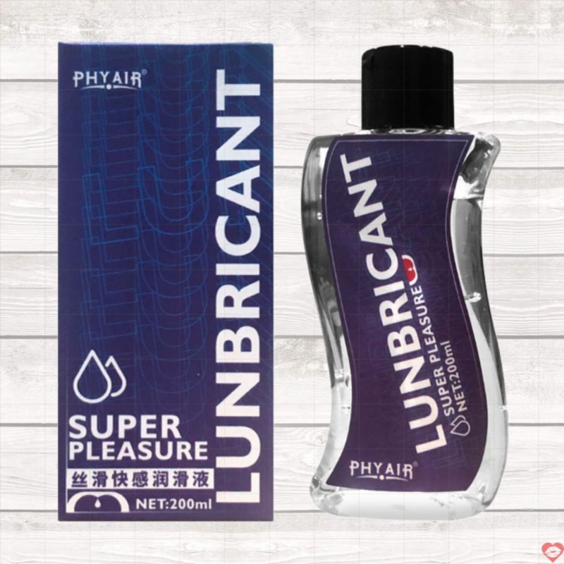 Gel Bôi Trơn Gốc Nước Mượt Mịn Phyair Super Pleasure Chai 200ml