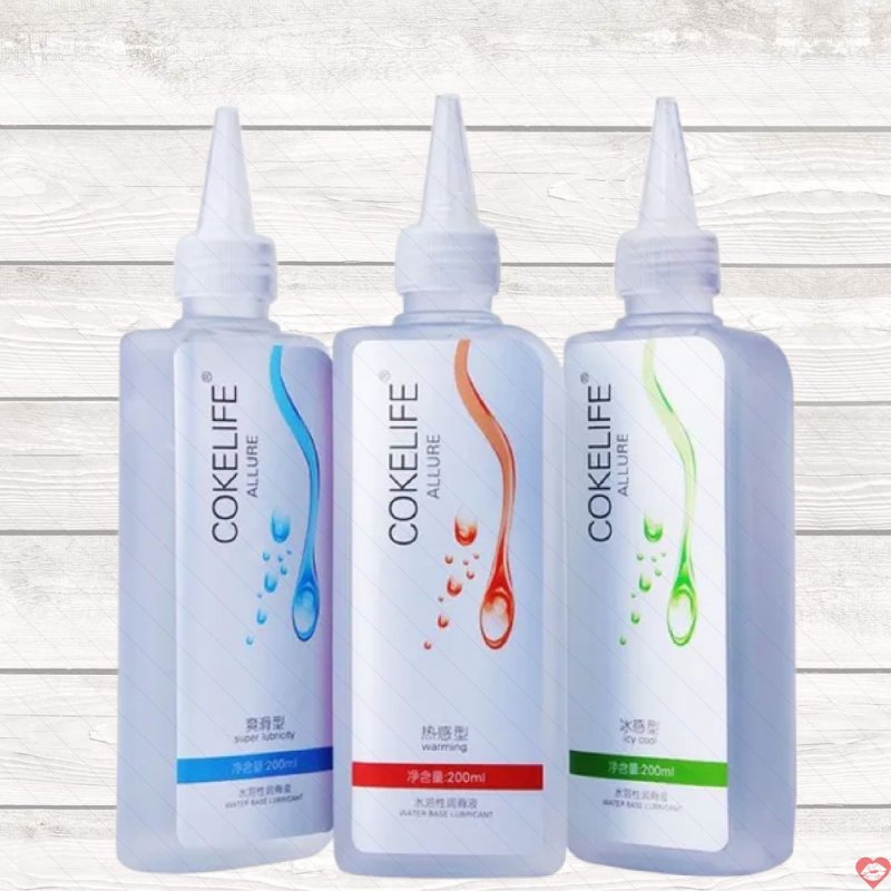 Gel Bôi Trơn Gốc Nước COKELIFE Allure
