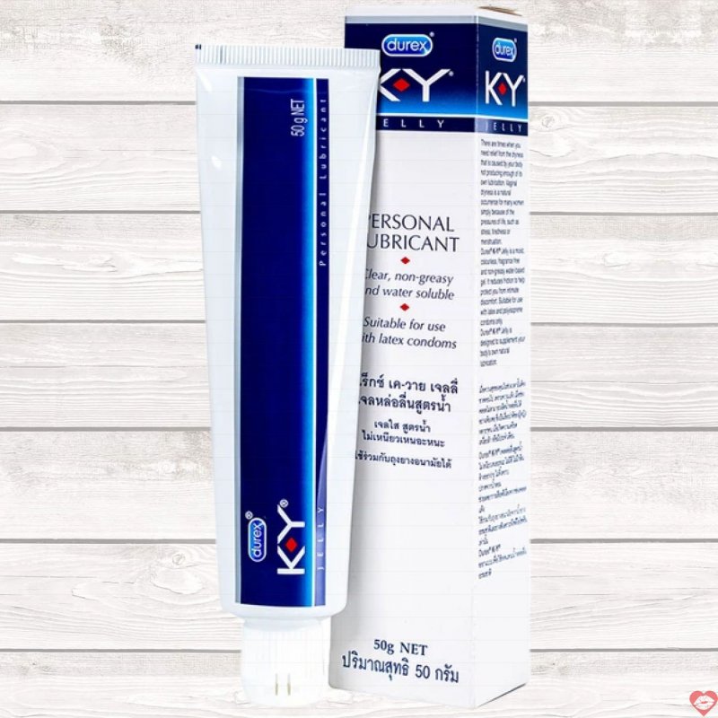 Gel Bôi Trơn Durex K-Y Jelly 50g Không Mùi Hỗ Trợ Bôi Trơn