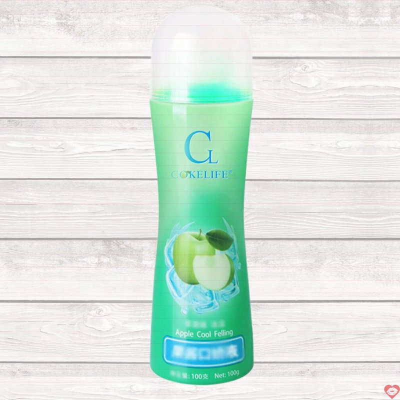 Gel Bôi Trơn COKELIFE Vị Táo Mát Lạnh 100ml Đậm Đặc Lâu Khô Gốc Nước
