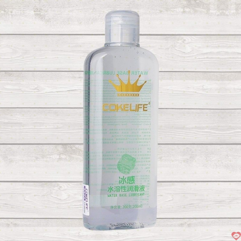 Gel Bôi Trơn CokeLife Spa 200ml