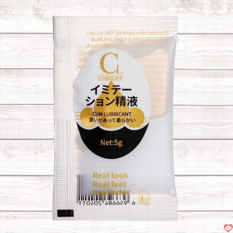 Gel Bôi Trơn Cokelife Mô Phỏng Tinh Trùng Dạng Gói 5ml