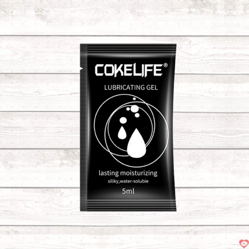Gel Bôi Trơn Cokelife Dạng Gói 5ml - Chống Dị Ứng - Gốc Nước
