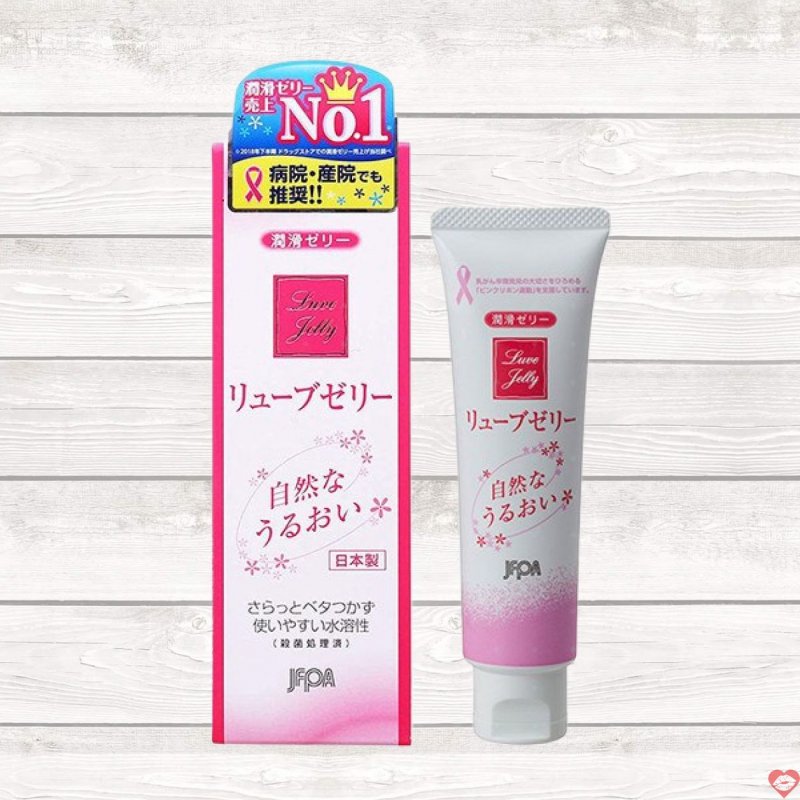Gel Bôi Trơn Cao Cấp Nhật Bản Jex Luve Jelly