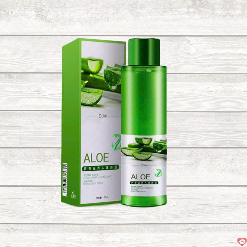 Gel Bôi Trơn & Massage Lô Hội 120ml – Aloe Vera