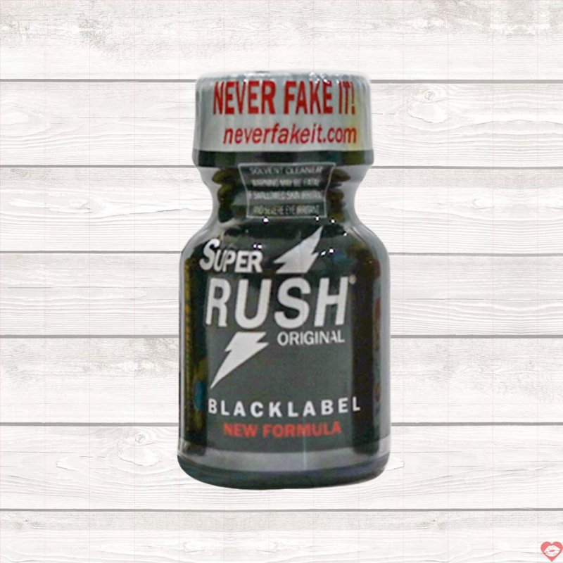 Popper PWD USA Super Rush Black Label 10ml Tăng Cảm Giác Mạnh Mẽ 