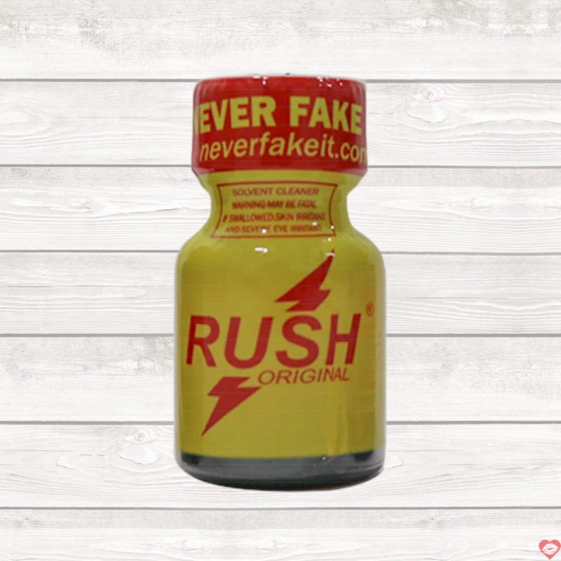 Popper PWD Rush Yellow 10ml Chai Hít Tăng Khoái Cảm Kích Thích Mạnh 